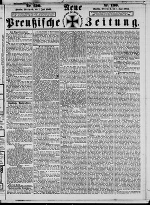 Neue preußische Zeitung vom 07.06.1865