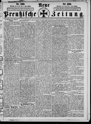 Neue preußische Zeitung vom 09.06.1865