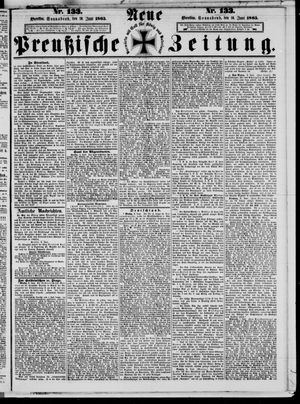 Neue preußische Zeitung vom 10.06.1865