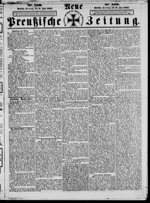 Neue preußische Zeitung vom 30.06.1865