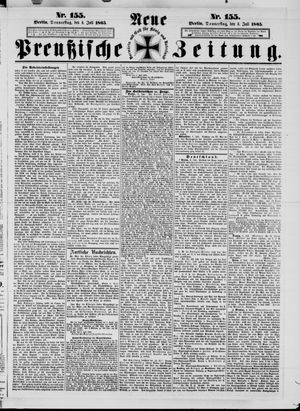 Neue preußische Zeitung vom 06.07.1865