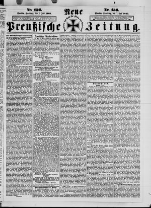 Neue preußische Zeitung vom 07.07.1865