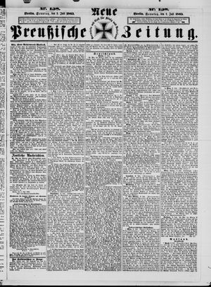 Neue preußische Zeitung vom 09.07.1865