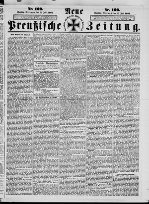 Neue preußische Zeitung vom 12.07.1865