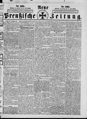 Neue preußische Zeitung vom 18.07.1865