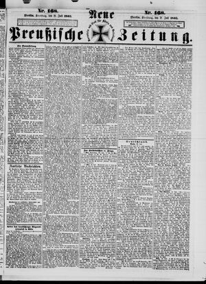 Neue preußische Zeitung vom 21.07.1865