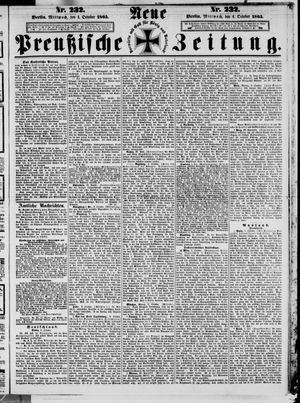 Neue preußische Zeitung vom 04.10.1865