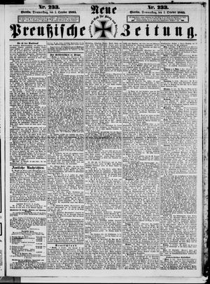 Neue preußische Zeitung vom 05.10.1865