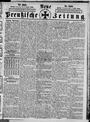 Neue preußische Zeitung vom 31.10.1865