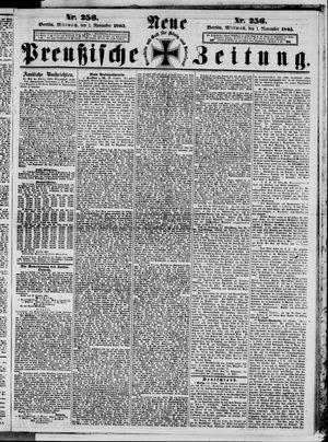 Neue preußische Zeitung vom 01.11.1865