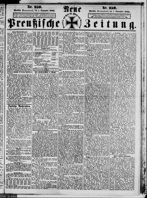 Neue preußische Zeitung vom 04.11.1865
