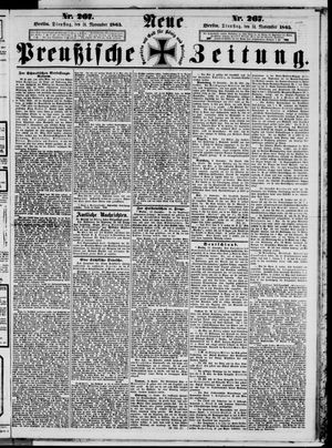 Neue preußische Zeitung on Nov 14, 1865