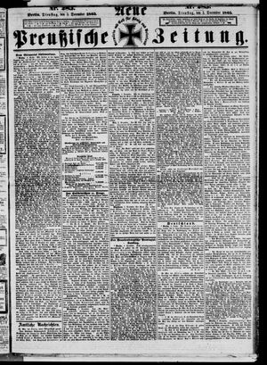 Neue preußische Zeitung vom 05.12.1865