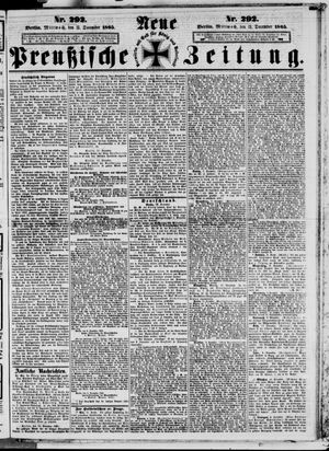Neue preußische Zeitung vom 13.12.1865