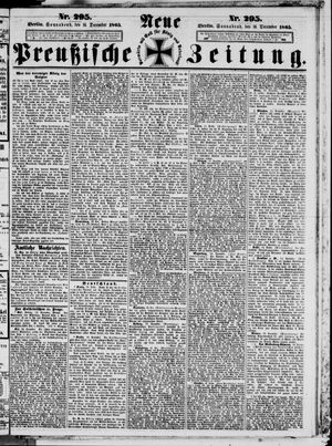 Neue preußische Zeitung vom 16.12.1865