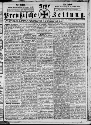 Neue preußische Zeitung vom 21.12.1865