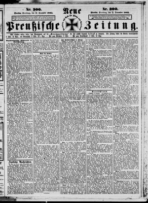 Neue preußische Zeitung vom 22.12.1865