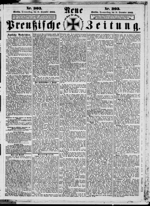 Neue preußische Zeitung vom 28.12.1865