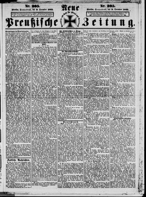 Neue preußische Zeitung vom 30.12.1865