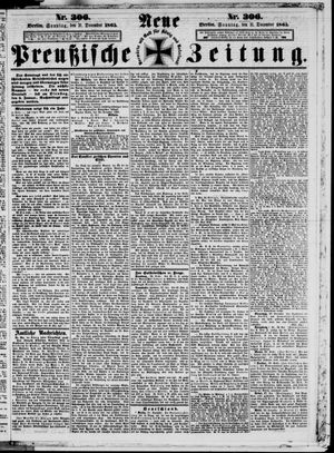Neue preußische Zeitung vom 31.12.1865