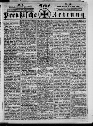 Neue preußische Zeitung vom 05.01.1866