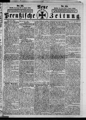 Neue preußische Zeitung vom 19.01.1866