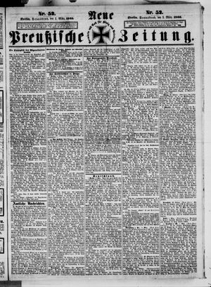 Neue preußische Zeitung vom 03.03.1866
