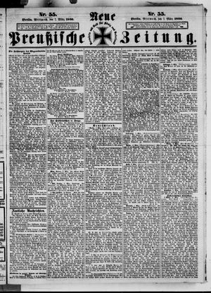 Neue preußische Zeitung vom 07.03.1866