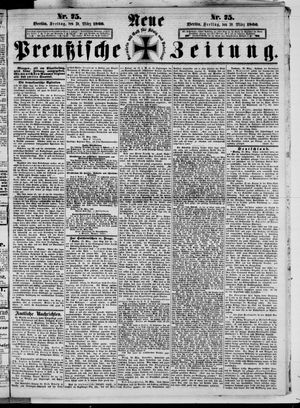Neue preußische Zeitung vom 30.03.1866