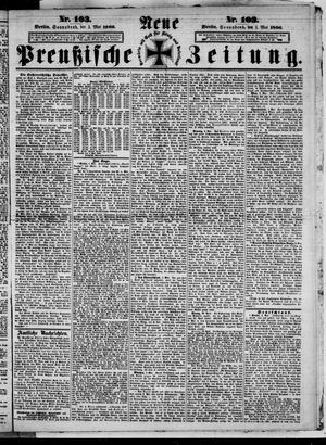 Neue preußische Zeitung vom 05.05.1866