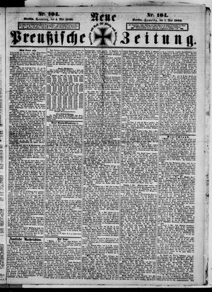 Neue preußische Zeitung vom 06.05.1866