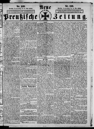 Neue preußische Zeitung vom 24.05.1866