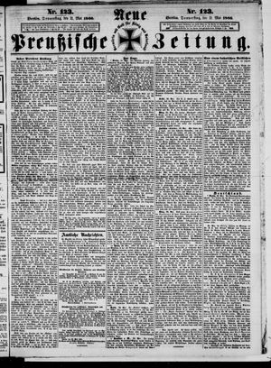 Neue preußische Zeitung vom 31.05.1866