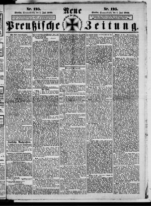 Neue preußische Zeitung vom 02.06.1866