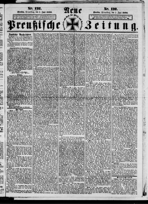 Neue preußische Zeitung vom 05.06.1866