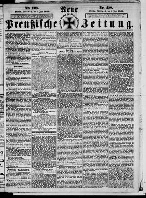 Neue preußische Zeitung vom 06.06.1866
