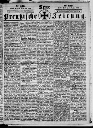 Neue preußische Zeitung vom 08.06.1866