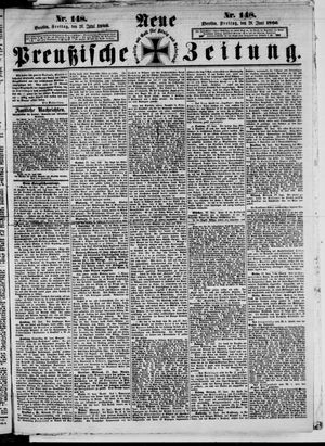 Neue preußische Zeitung vom 29.06.1866