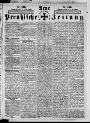 Neue preußische Zeitung vom 17.07.1866