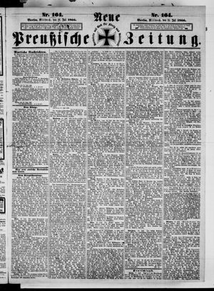 Neue preußische Zeitung on Jul 18, 1866