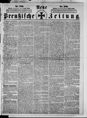 Neue preußische Zeitung vom 16.08.1866