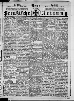 Neue preußische Zeitung vom 06.09.1866