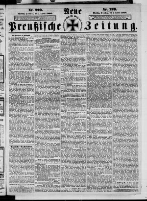 Neue preußische Zeitung vom 02.10.1866