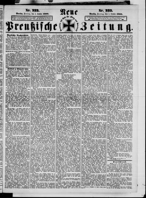Neue preußische Zeitung vom 05.10.1866