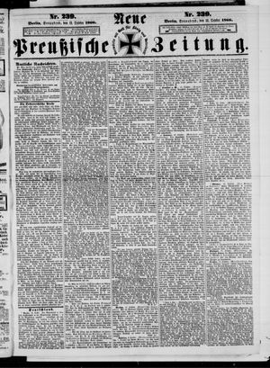 Neue preußische Zeitung vom 13.10.1866