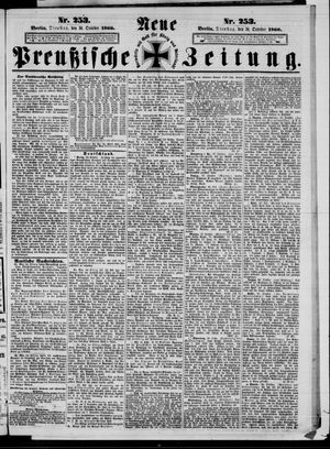 Neue preußische Zeitung vom 30.10.1866