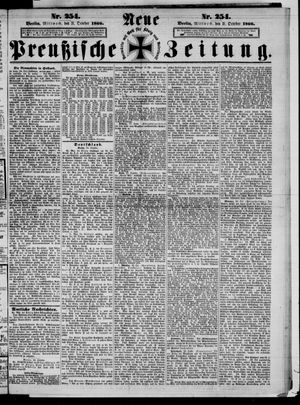 Neue preußische Zeitung vom 31.10.1866