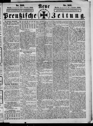Neue preußische Zeitung vom 03.11.1866