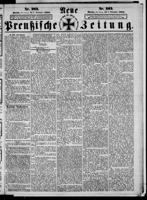 Neue preußische Zeitung vom 09.11.1866