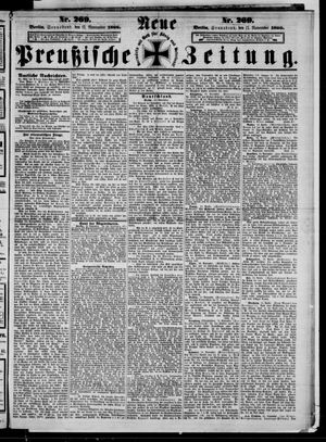 Neue preußische Zeitung vom 17.11.1866